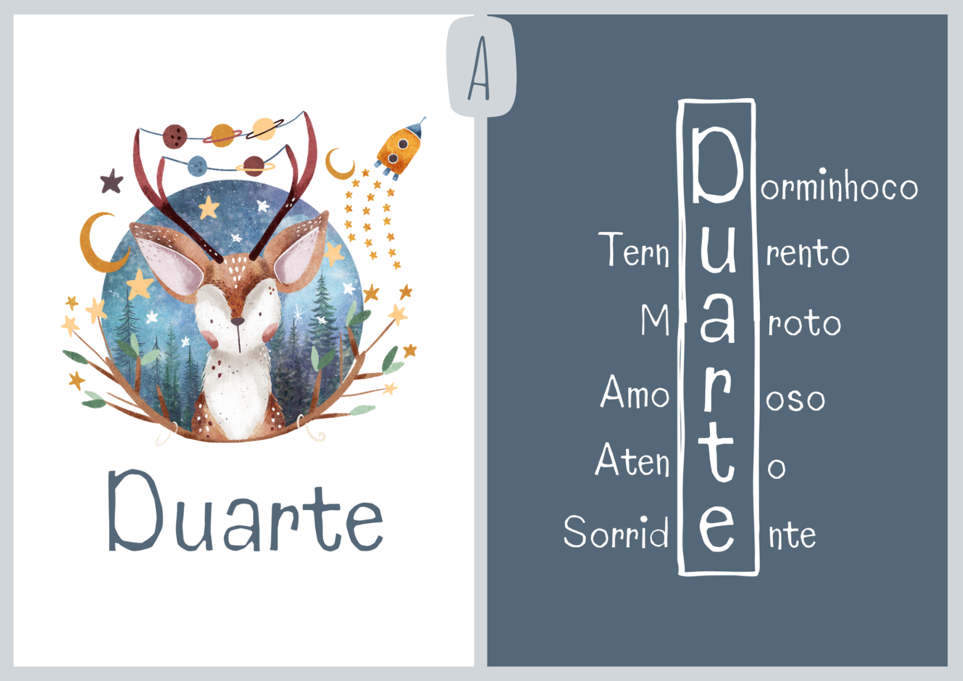 Ilustração com nome: "To the Moon" Ilustração com nome: "To the Moon"