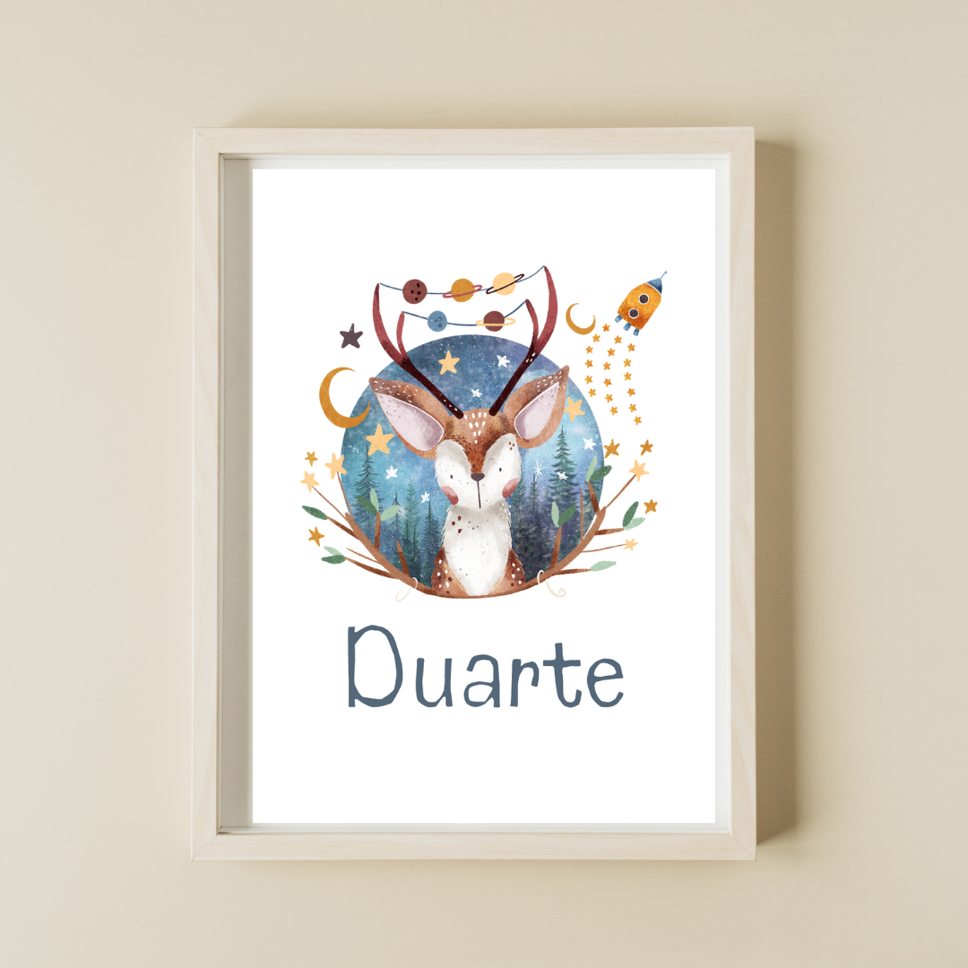 Ilustração com nome: "To the Moon" Ilustração com nome: "To the Moon"