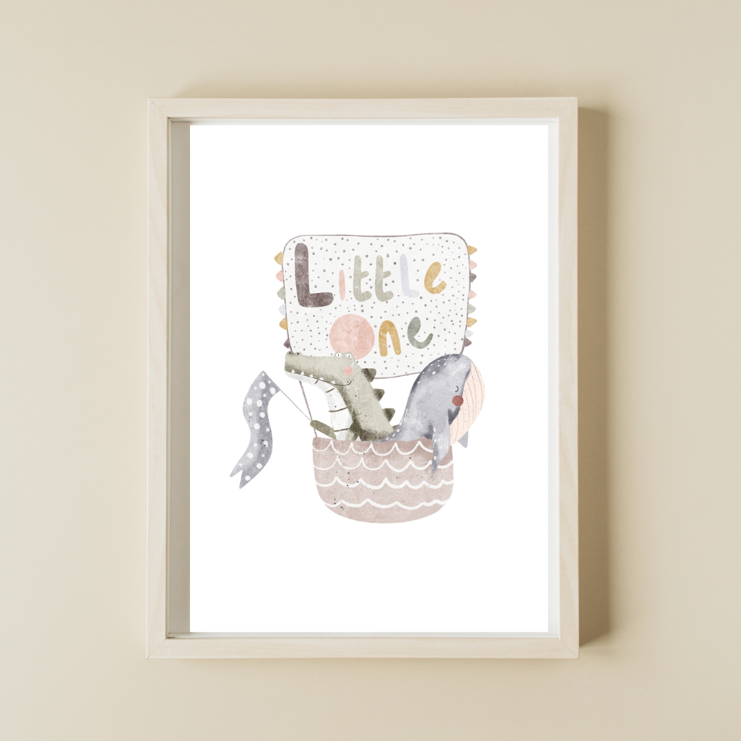 Ilustrações: "Little One" / "Loved" Ilustrações: "Little One" / "Loved"