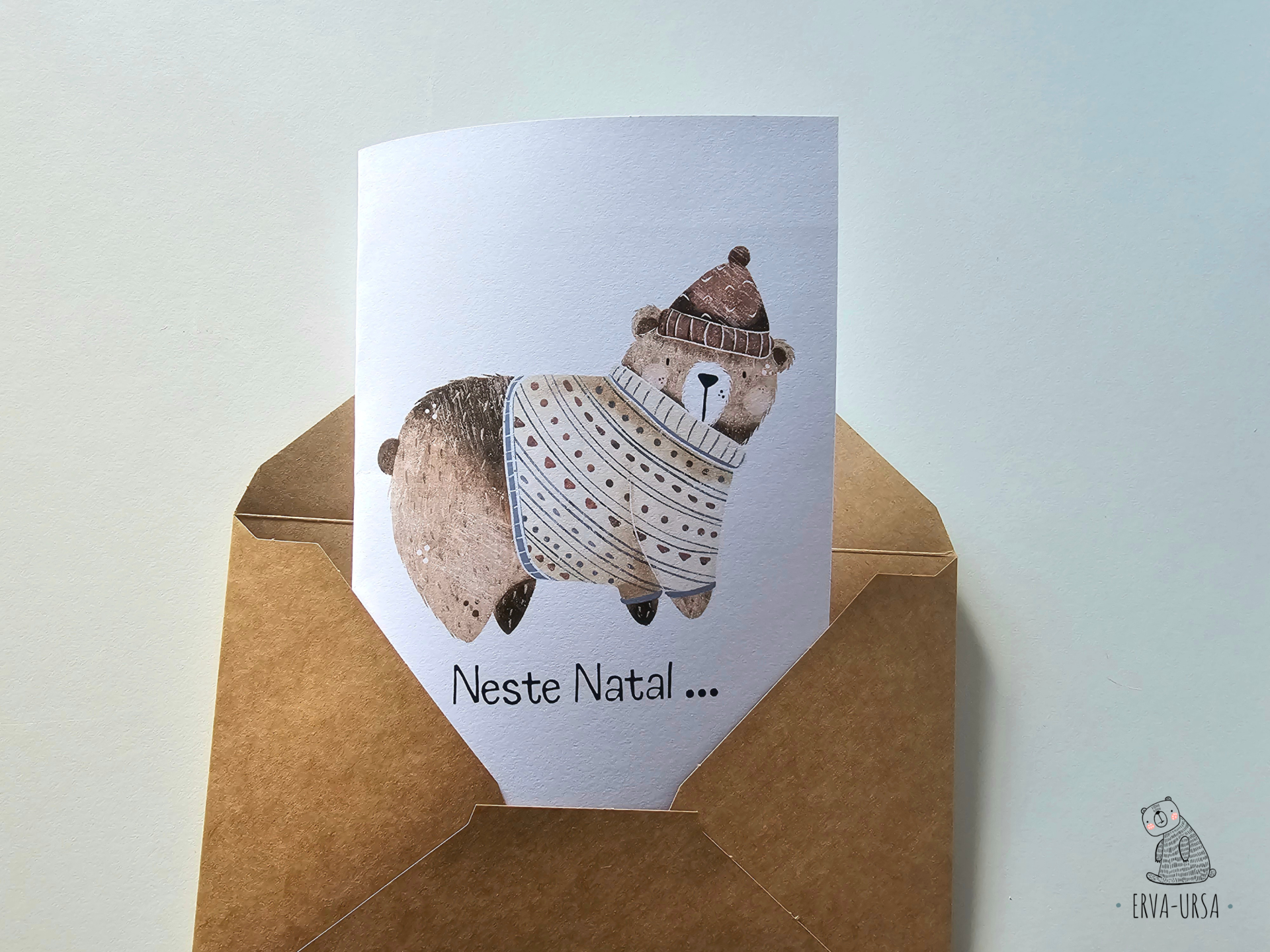 Postal: "Neste Natal ... és a estrela que ilumina a nossa vida com tanta alegria" Postal: "Neste Natal ... és a estrela que ilumina a nossa vida com tanta alegria"