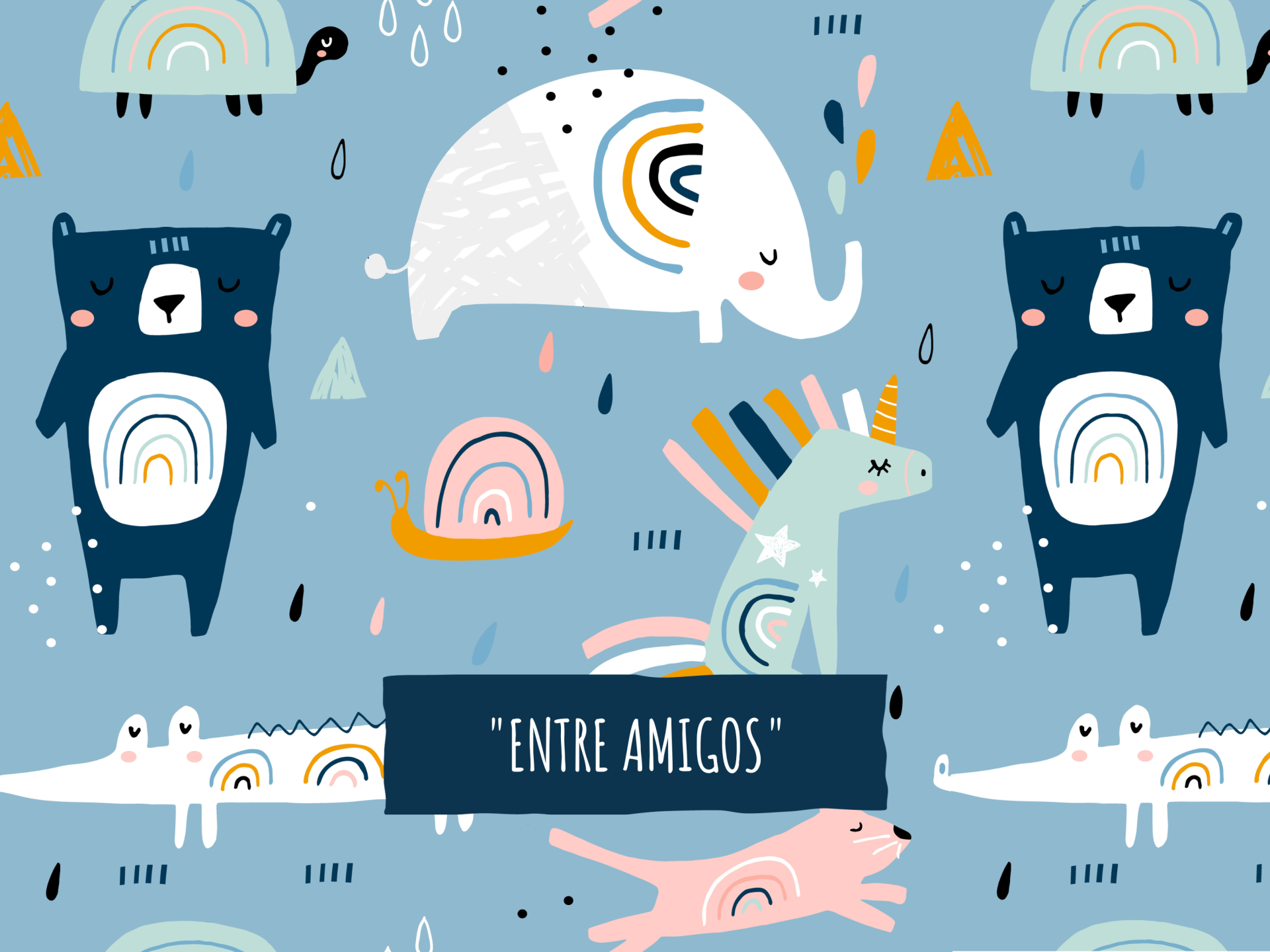 Entre amigos Entre amigos