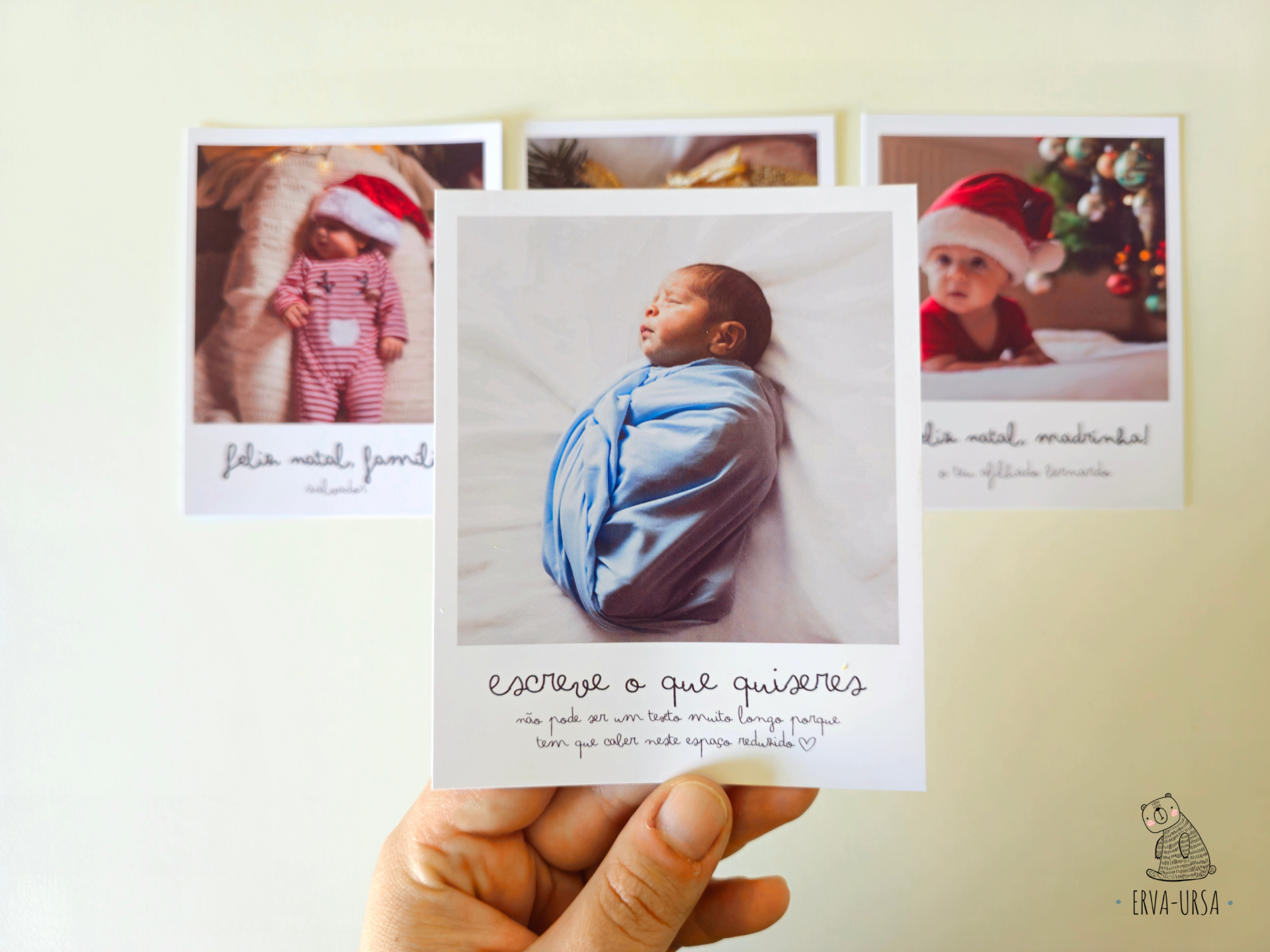 Polaroids natalícias ❤ Polaroids natalícias ❤