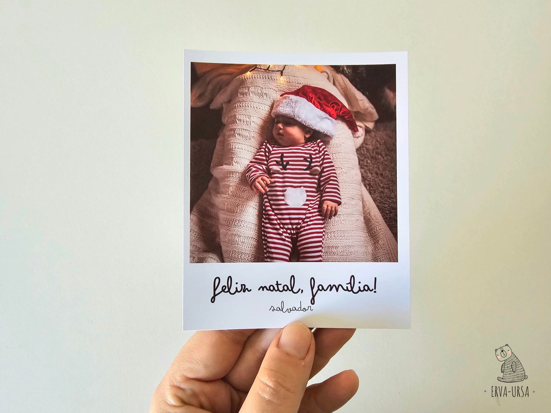 Polaroids natalícias ❤ Polaroids natalícias ❤