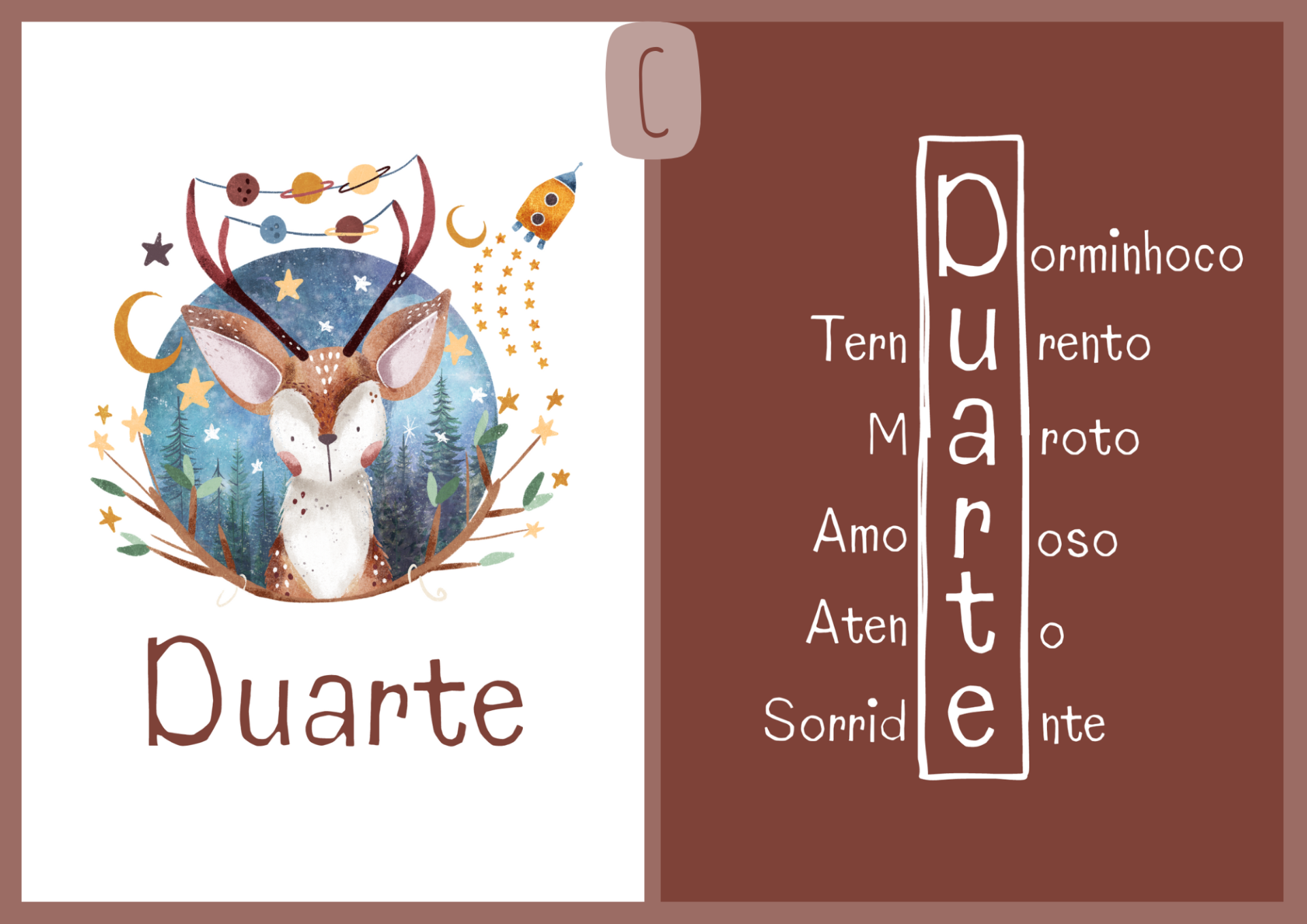 Ilustração com nome: "To the Moon" Ilustração com nome: "To the Moon"