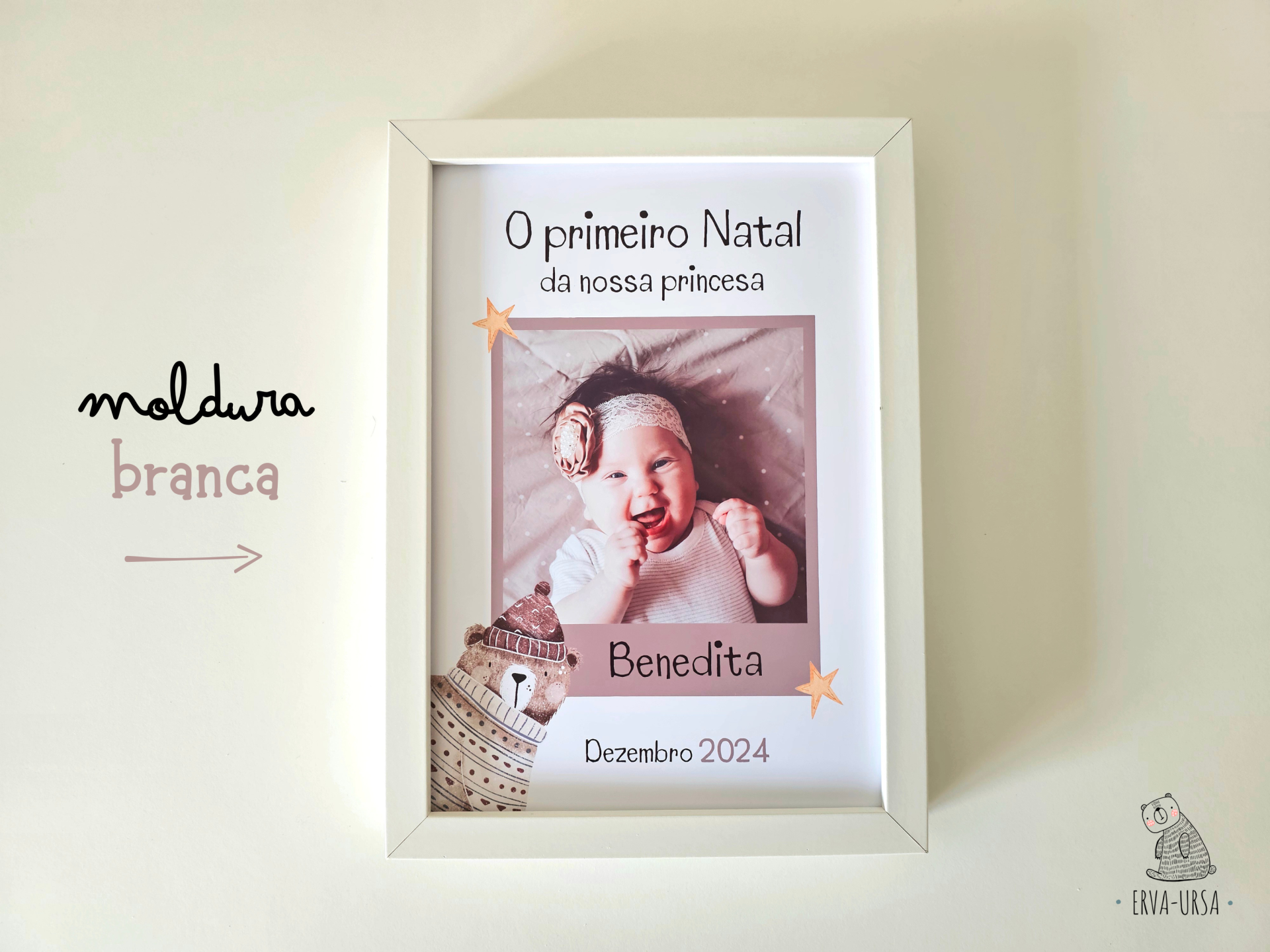 "O primeiro Natal da nossa princesa" "O primeiro Natal da nossa princesa"