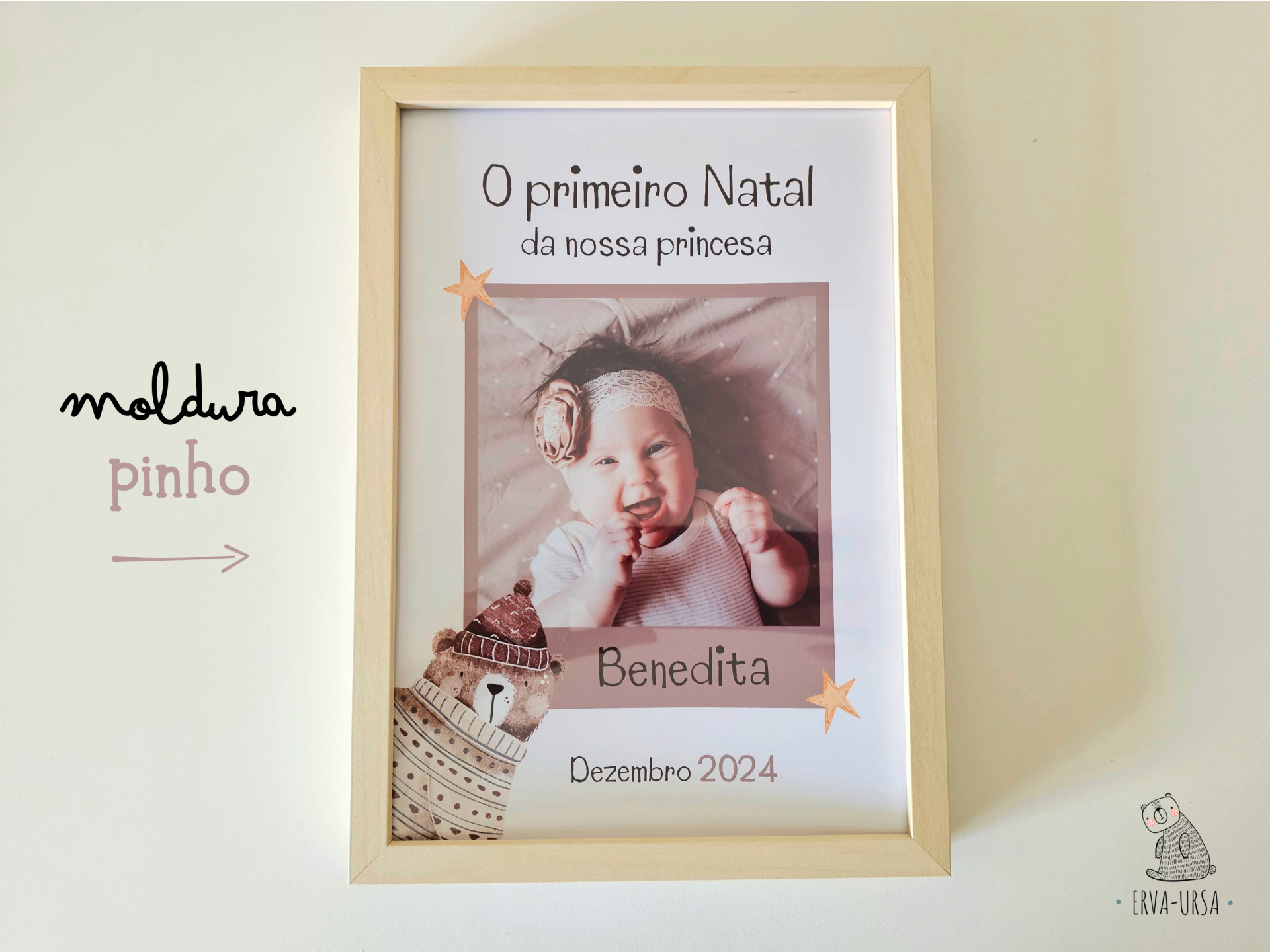"O primeiro Natal da nossa princesa" "O primeiro Natal da nossa princesa"