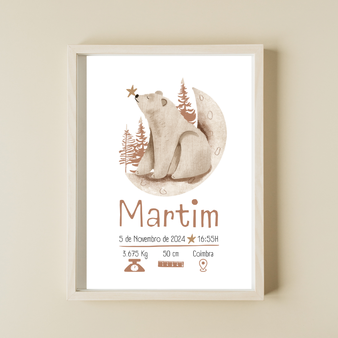 "Ursinho e a estrela companheira" "Ursinho e a estrela companheira"