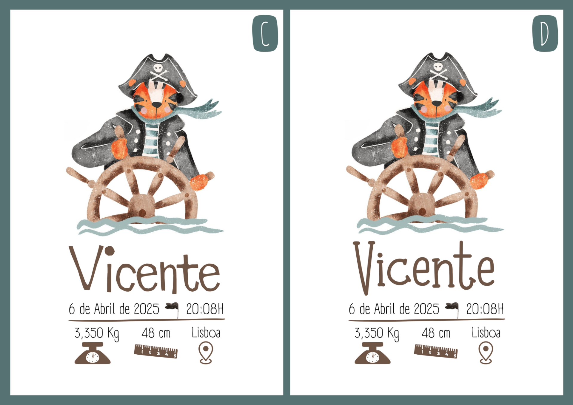 "Às ordens, capitão!" "Às ordens, capitão!"