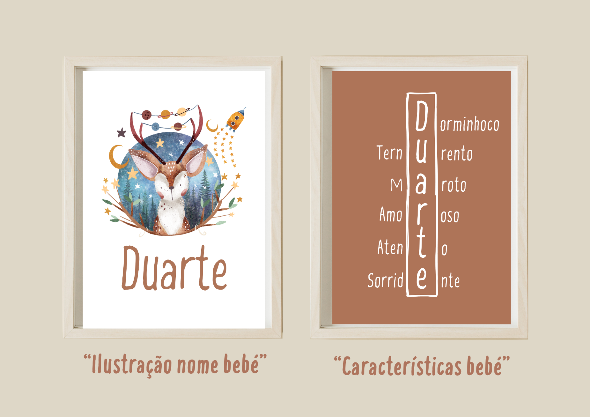 Ilustração com nome: "To the Moon" Ilustração com nome: "To the Moon"