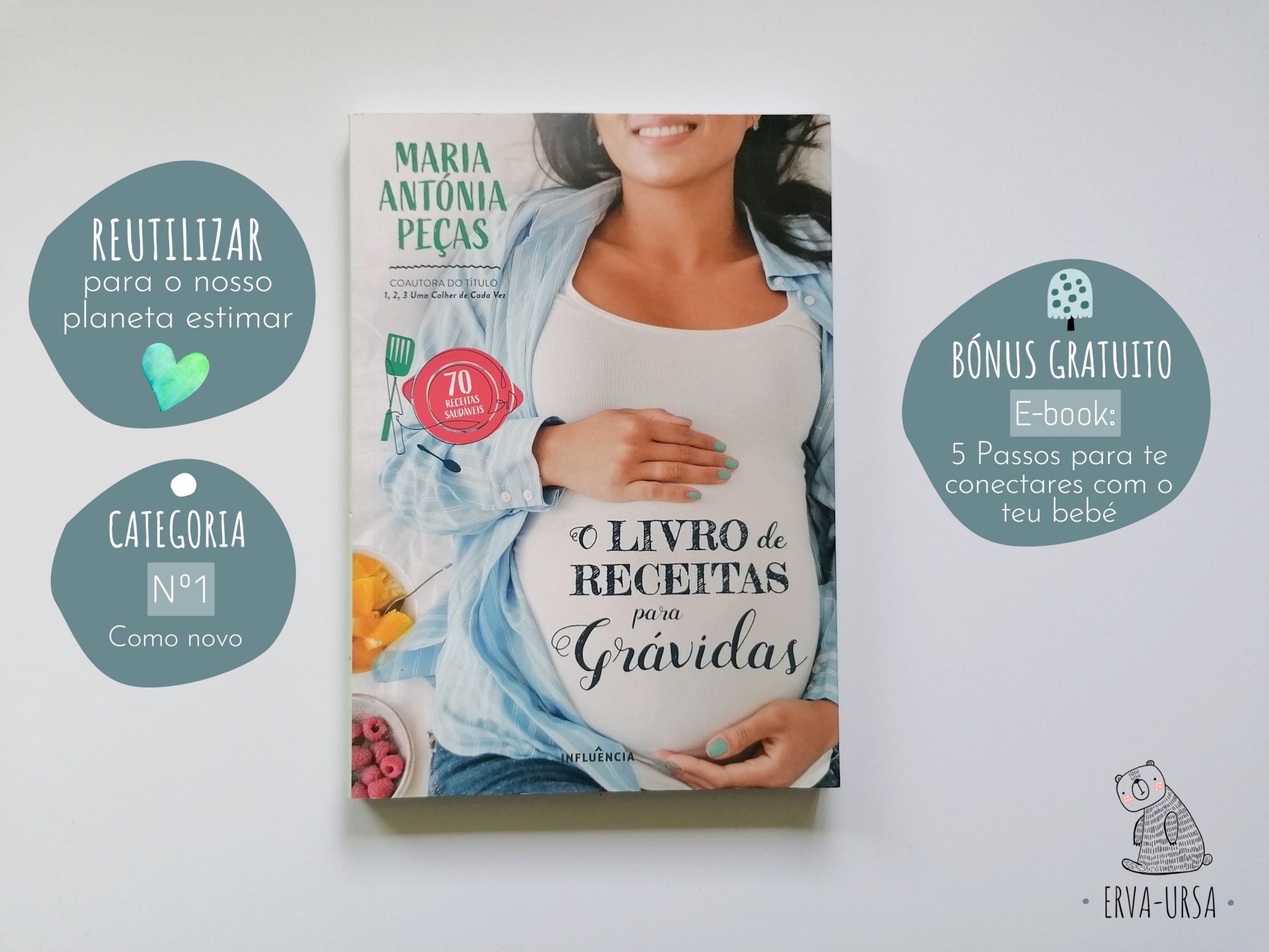 O livro de receitas para grávidas O livro de receitas para grávidas