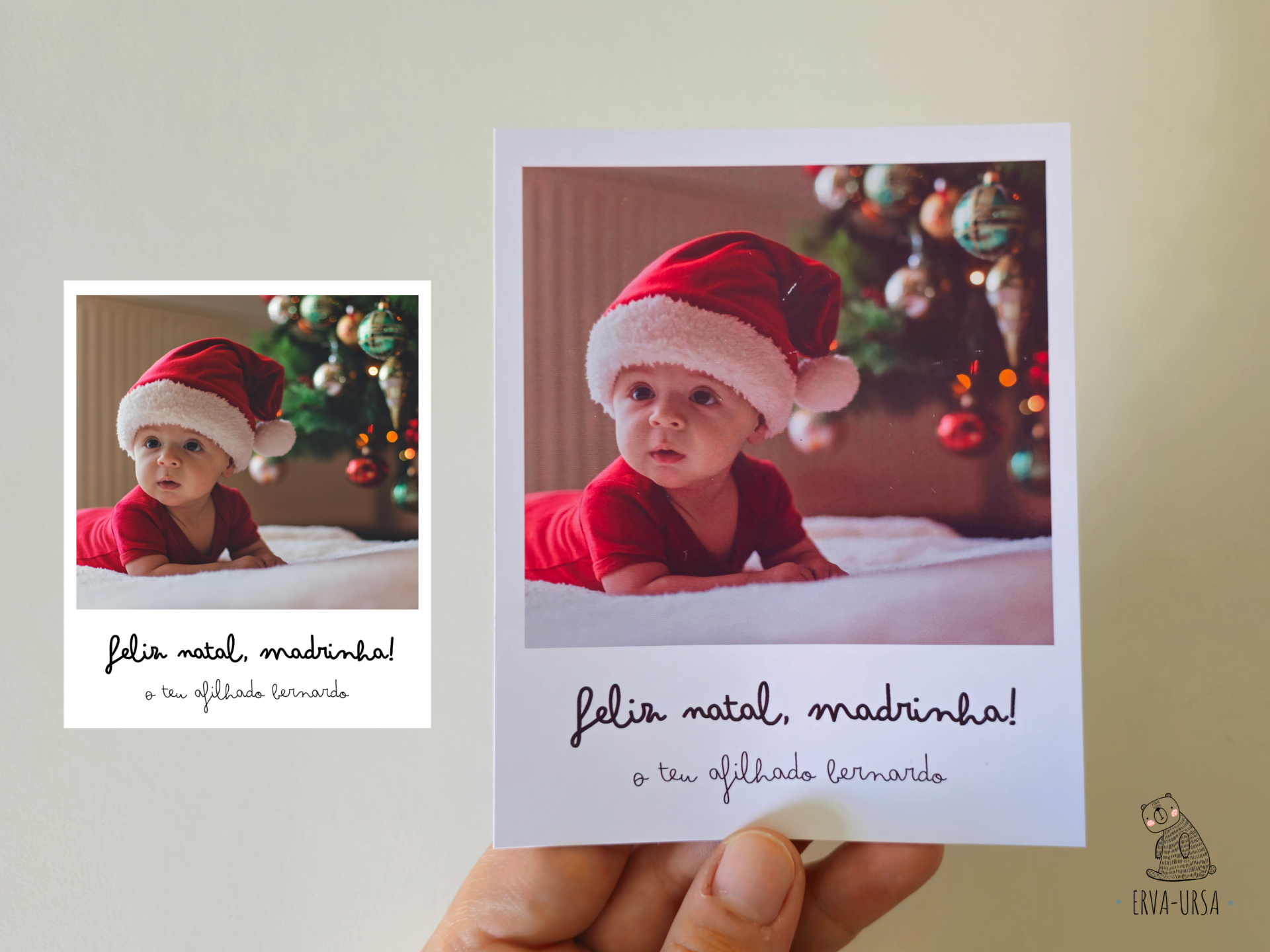 Polaroids natalícias ❤ Polaroids natalícias ❤