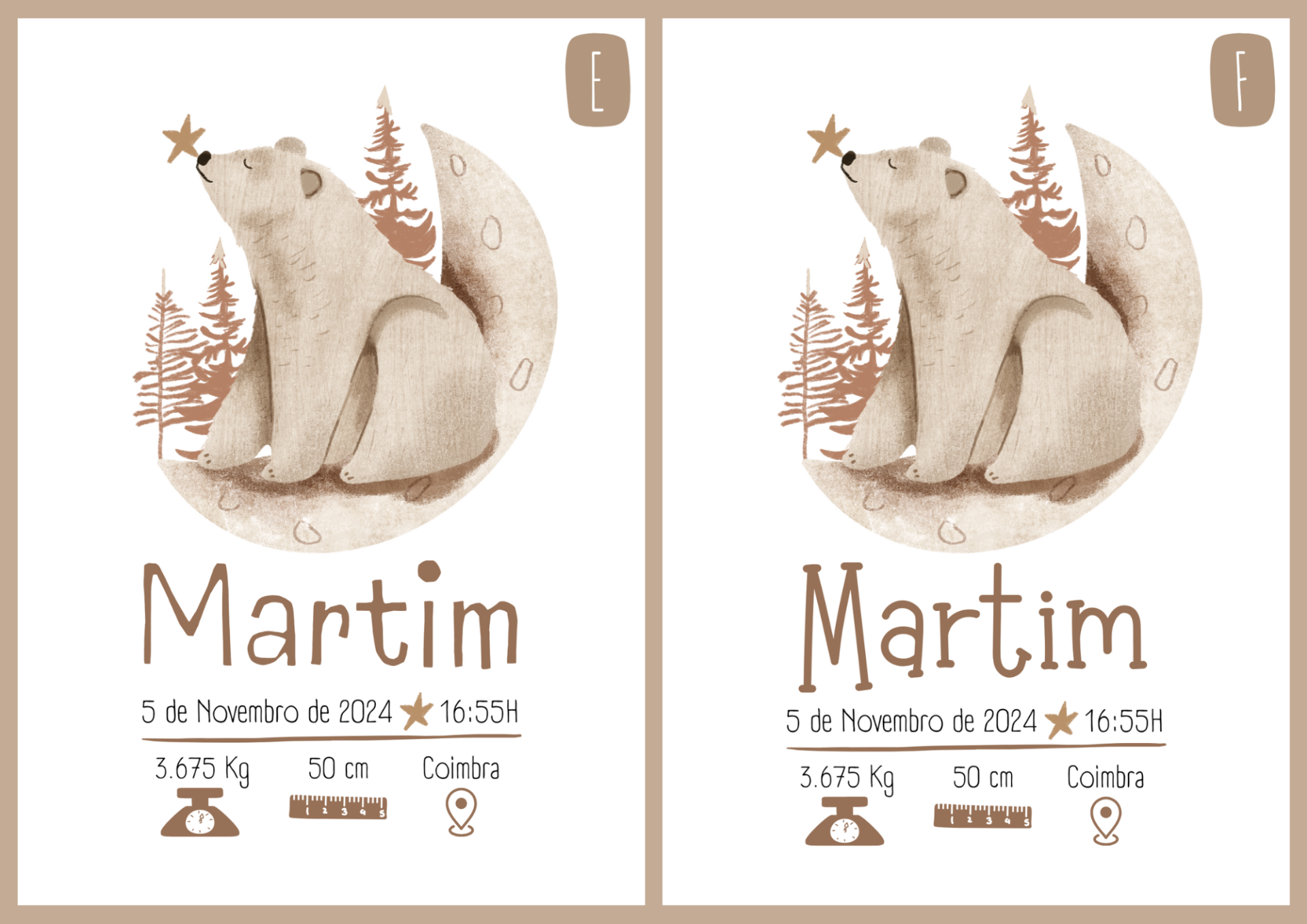 "Ursinho e a estrela companheira" "Ursinho e a estrela companheira"