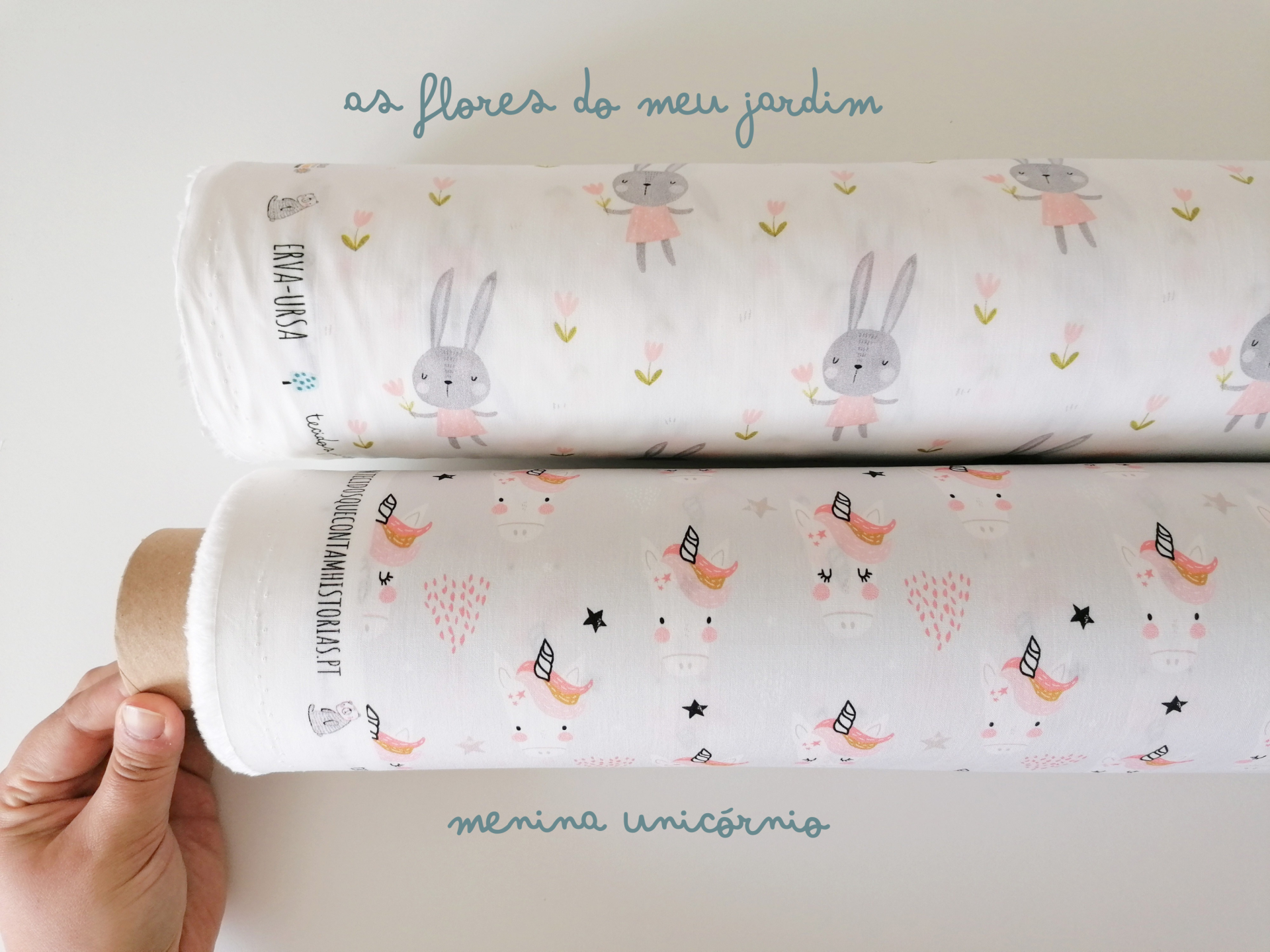 As flores do meu jardim As flores do meu jardim