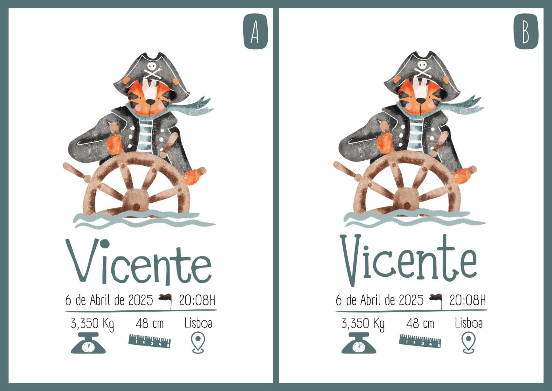 "Às ordens, capitão!" "Às ordens, capitão!"