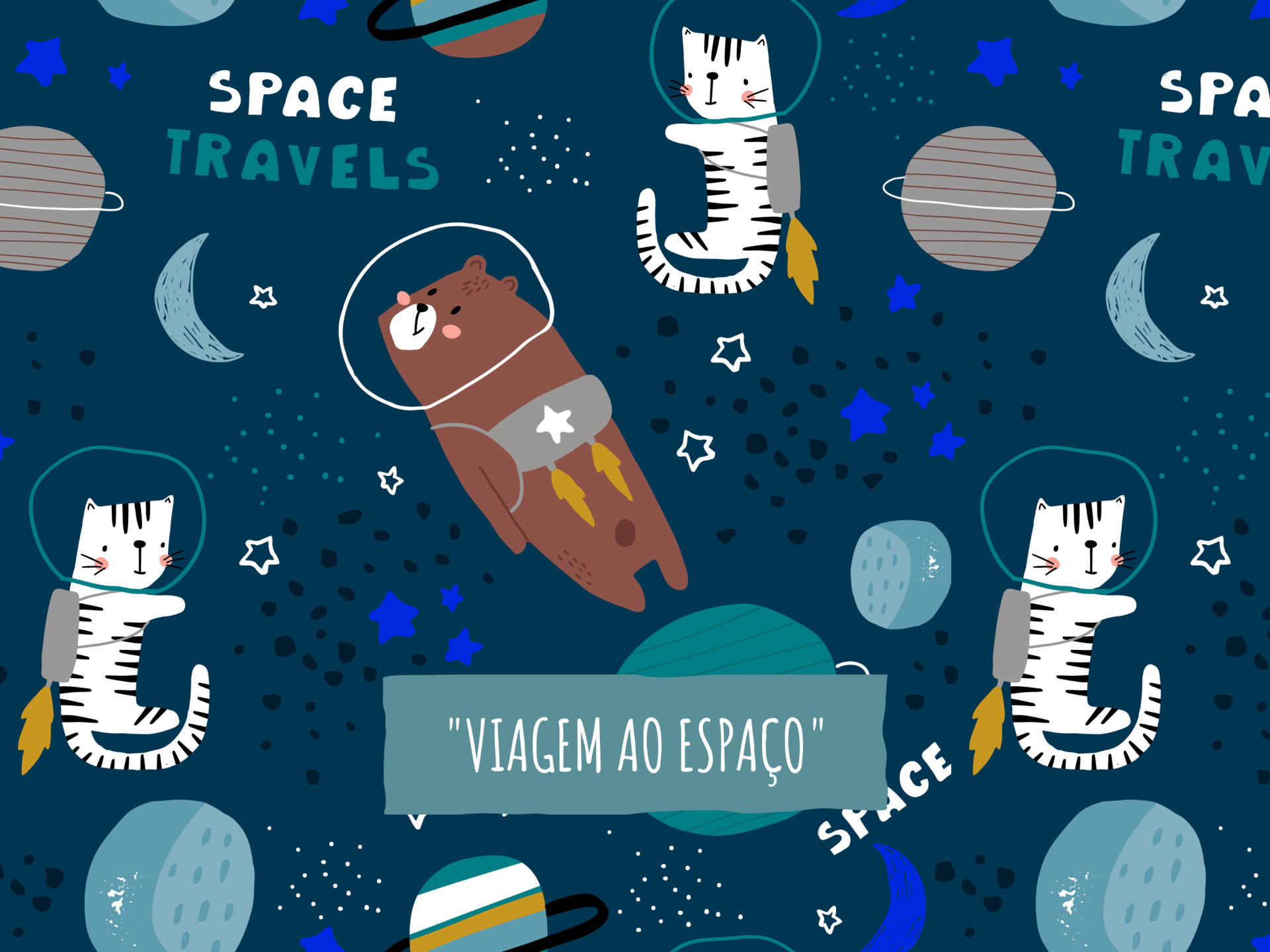 Viagem ao Espaço Viagem ao Espaço