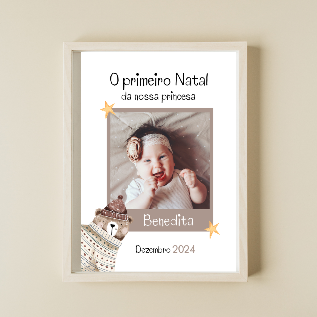 "O primeiro Natal da nossa princesa" "O primeiro Natal da nossa princesa"