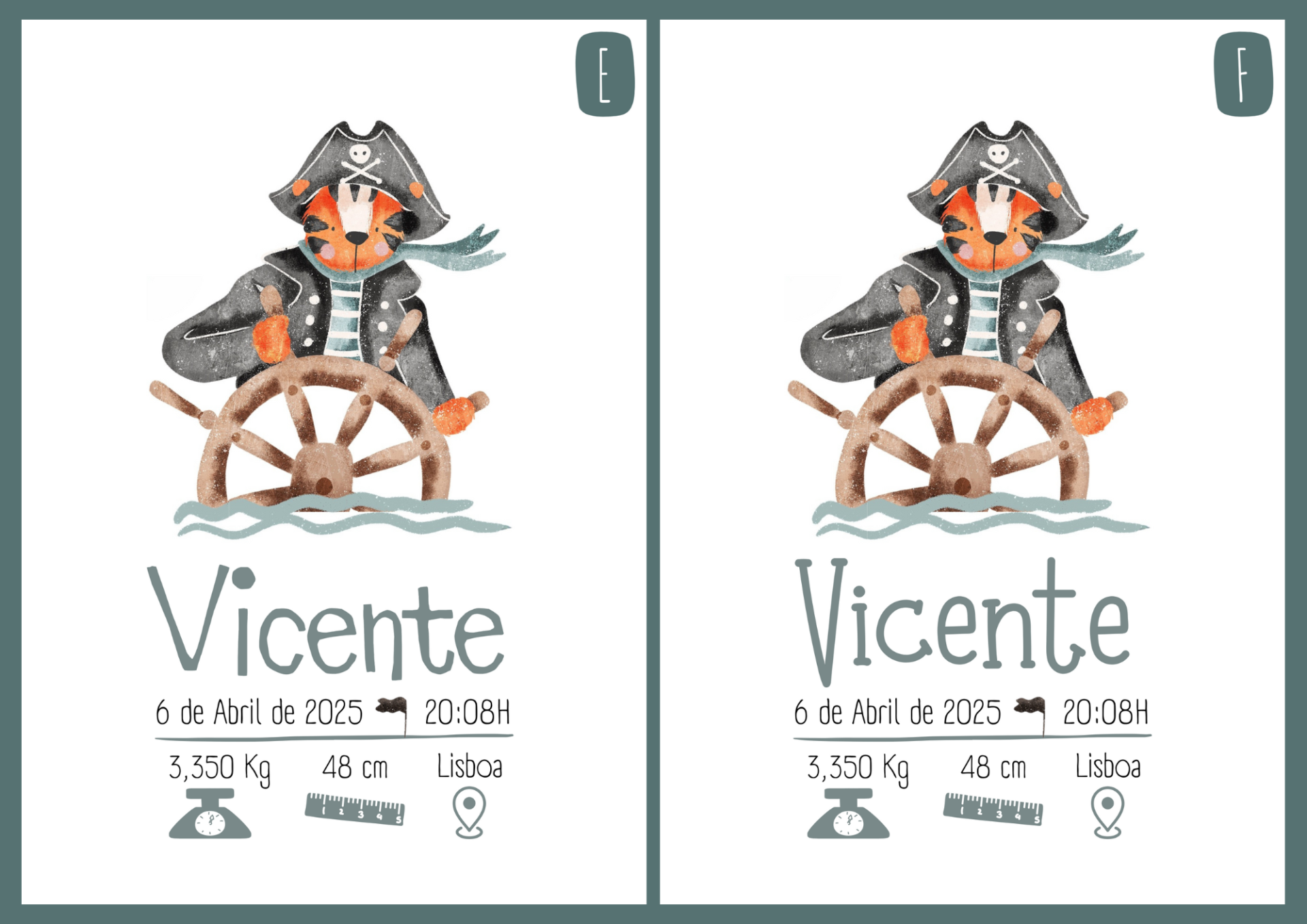 "Às ordens, capitão!" "Às ordens, capitão!"