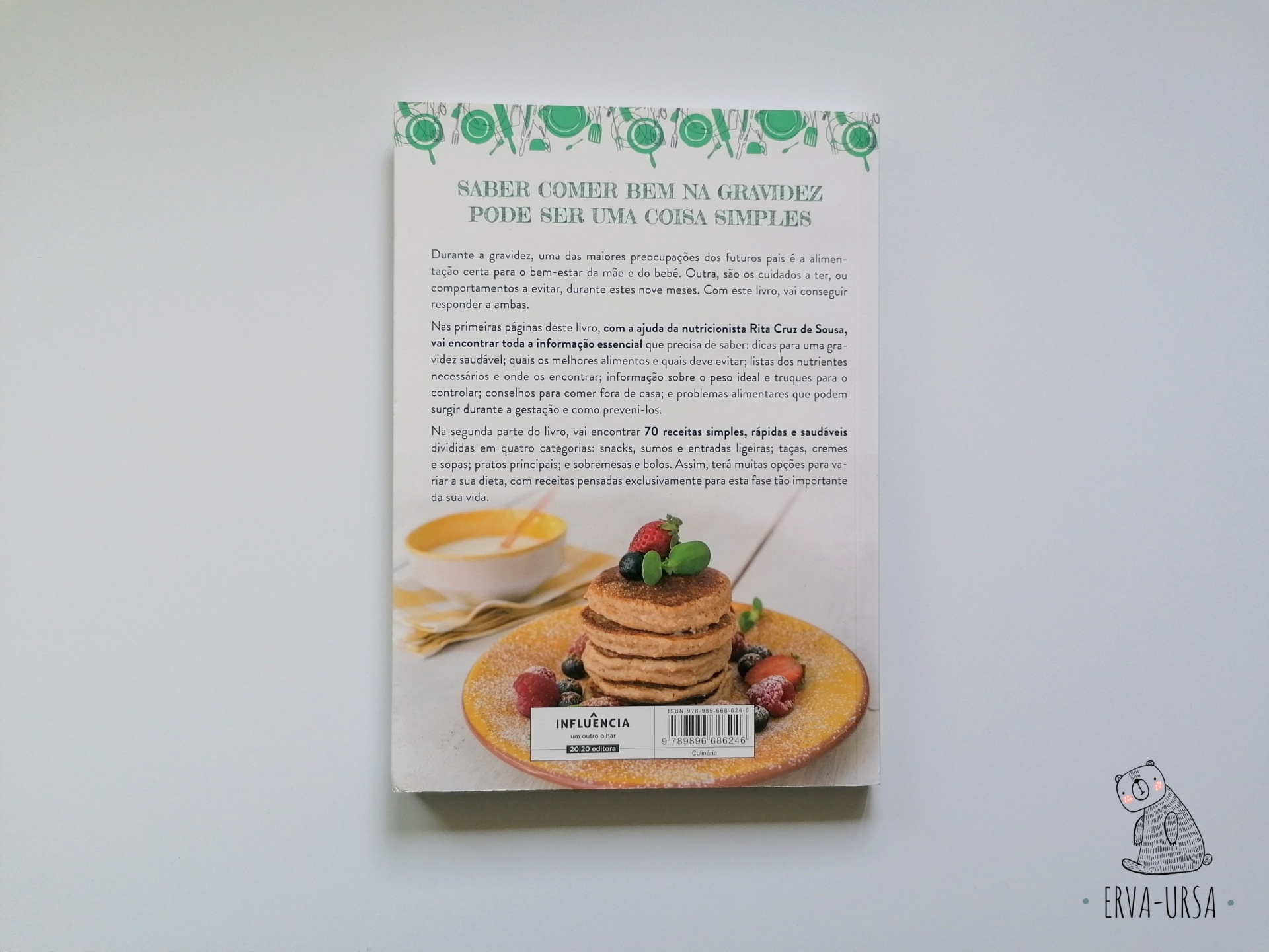 O livro de receitas para grávidas O livro de receitas para grávidas