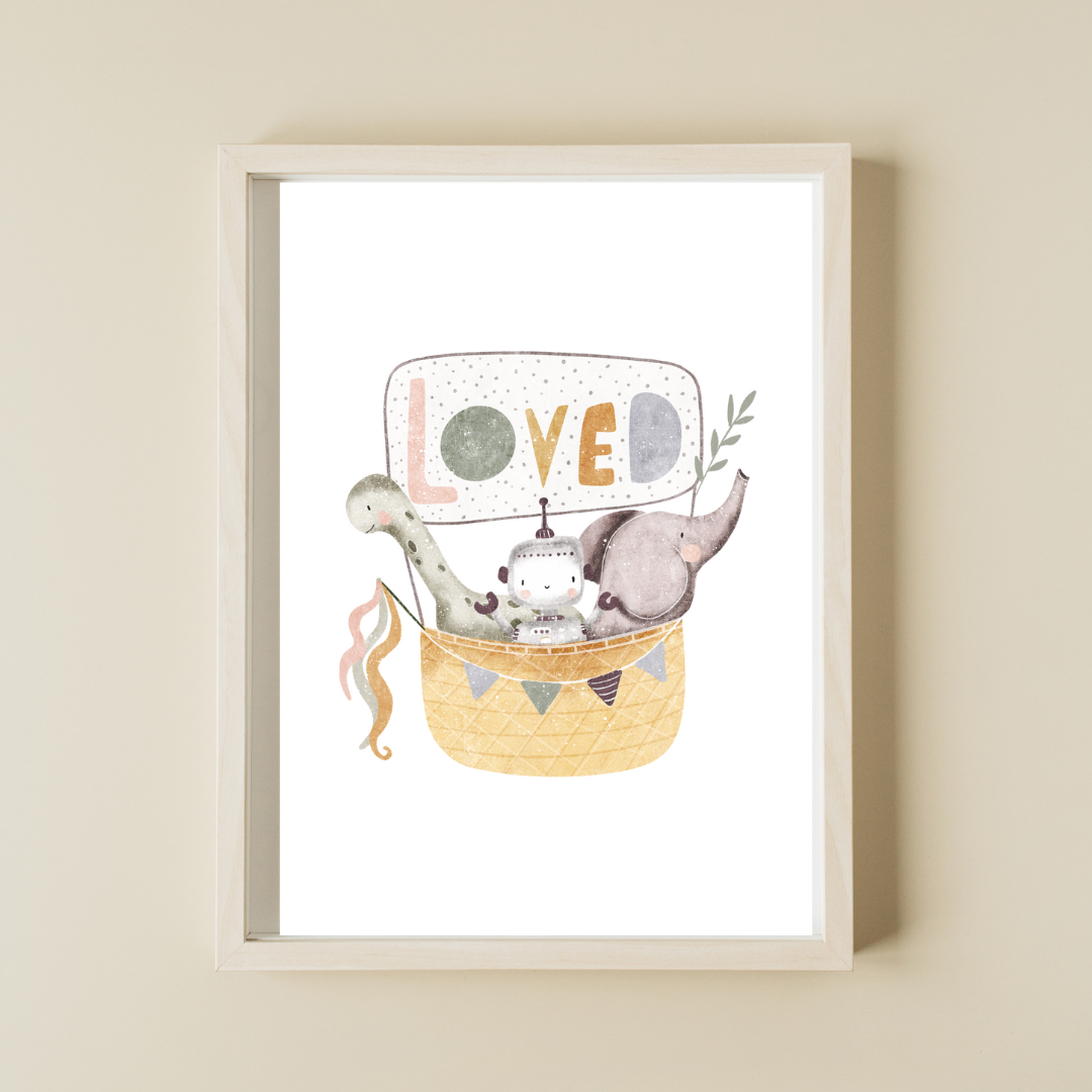 Ilustrações: "Little One" / "Loved" Ilustrações: "Little One" / "Loved"