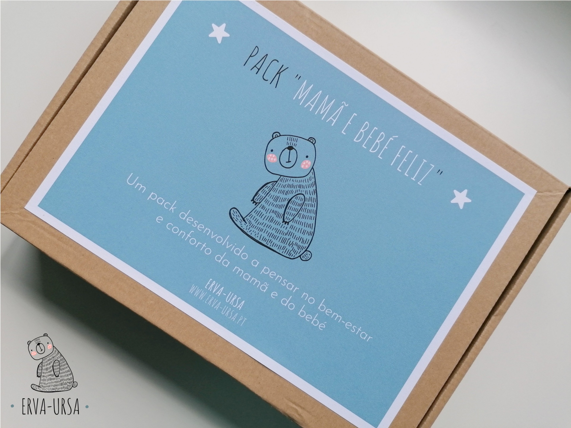 Pack "Mamã e Bebé Feliz" II Pack "Mamã e Bebé Feliz" II