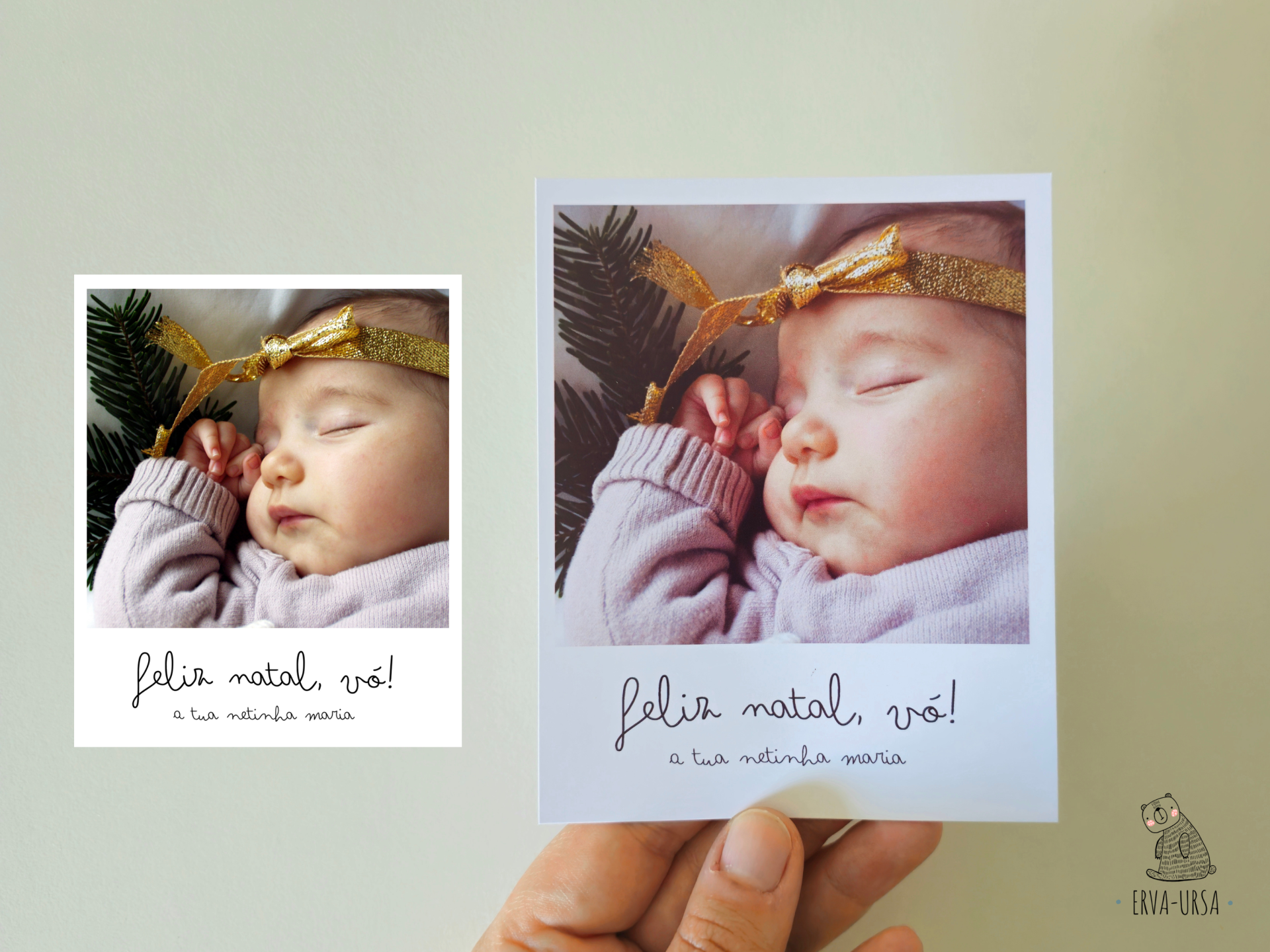 Polaroids natalícias ❤ Polaroids natalícias ❤