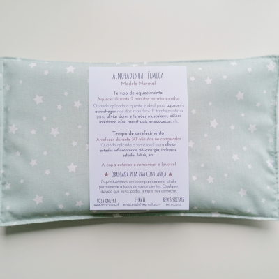 Almofadinha Térmica para Adulto (modelo normal)