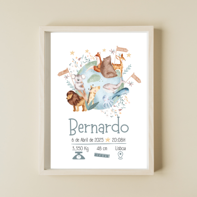 Pequenos Habitantes do Grande Mundo