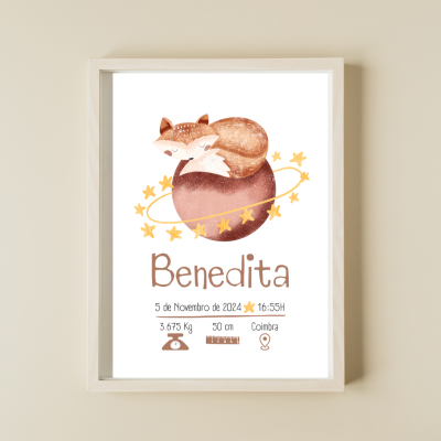 "O mundo encantado de uma raposinha"