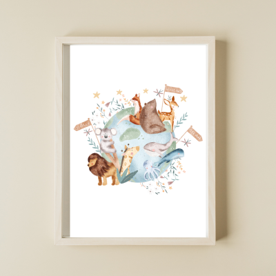 Pequenos Habitantes do Grande Mundo