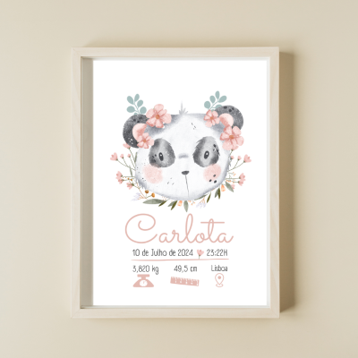 "Panda em Flor"