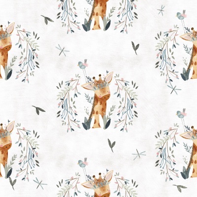 Alicinha, a pequena Girafa