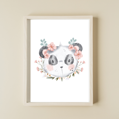 "Panda em Flor"