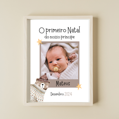 "O primeiro Natal do nosso príncipe"