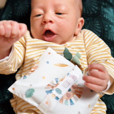 Almofadinha Térmica para Bebé (Anti-cólicas)