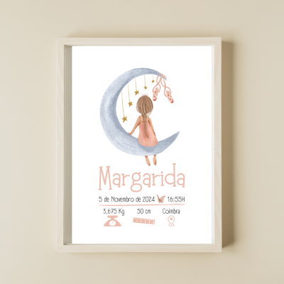 "Os sonhos de uma pequena bailarina"