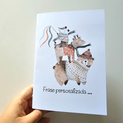 Cria o teu postal de Natal ❤