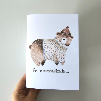Cria o teu postal de Natal ❤