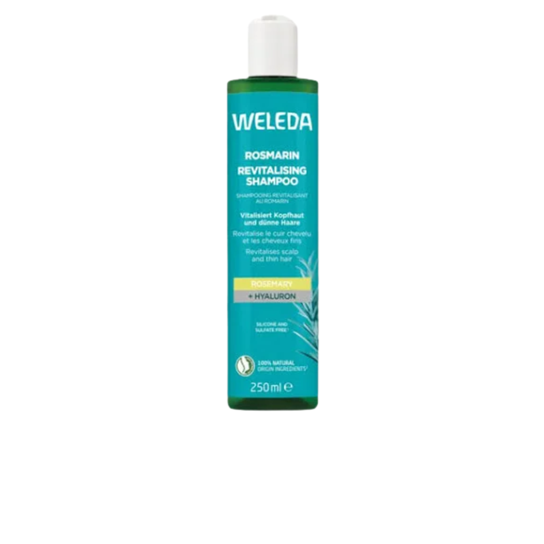 Weleda Shampoo Revitalizante de Alecrim Frasco de champô revitalizante de alecrim WELEDA 250ml