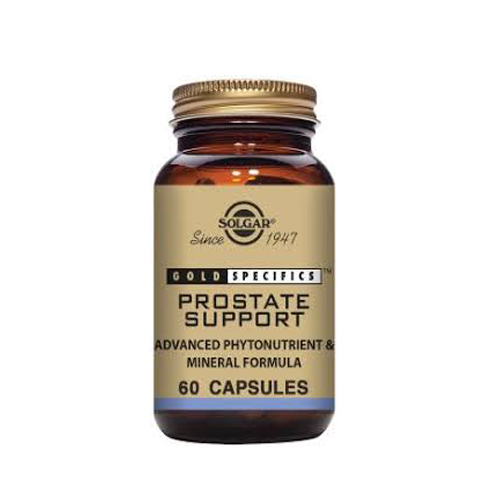 Prostate Support - 60 Cápsulas Solgar Frasco Solgar Prostate Support com 60 cápsulas.