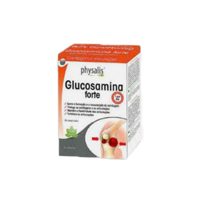 Embalagem de suplemento alimentar Glucosamina forte da physalis