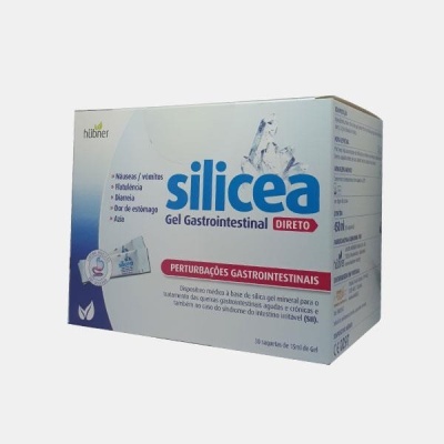 Caixa de gel gastrointestinal Silicea direto