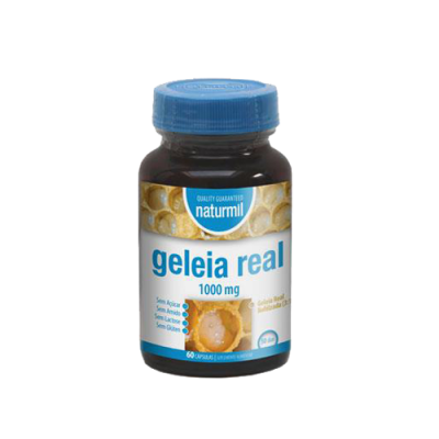 Frasco de suplemento de geleia real Naturmil