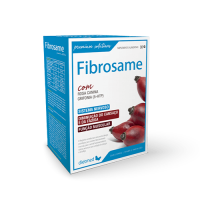 Suplemento Fibrosame para sistema nervoso e fadiga