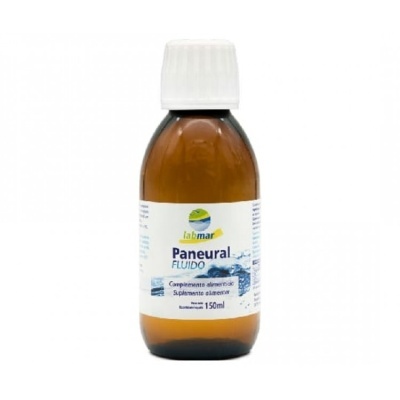 Frasco de suplemento alimentar Paneural Fluido labmar 150ml