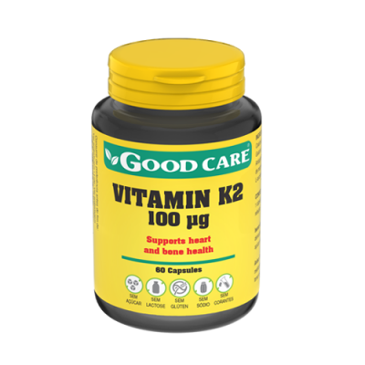 Frasco Good Care Vitamin K2 100 µg
