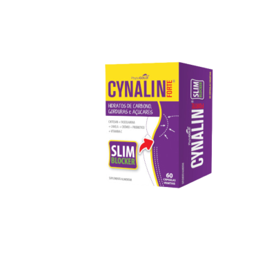Caixa do suplemento alimentar CYNALIN FORTE SLIM BLOCKER