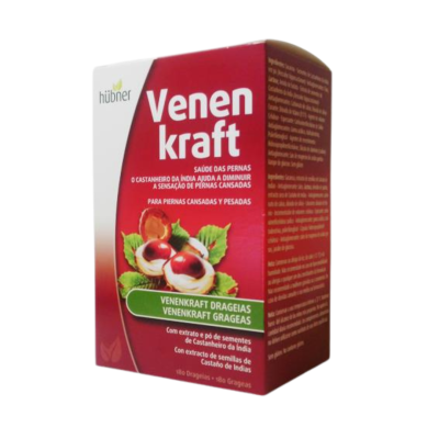 Caixa de produto Venen kraft para saúde das pernas