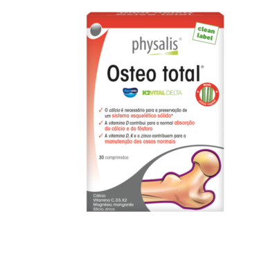 Embalagem de suplemento Osteo total Physalis para osso saudável