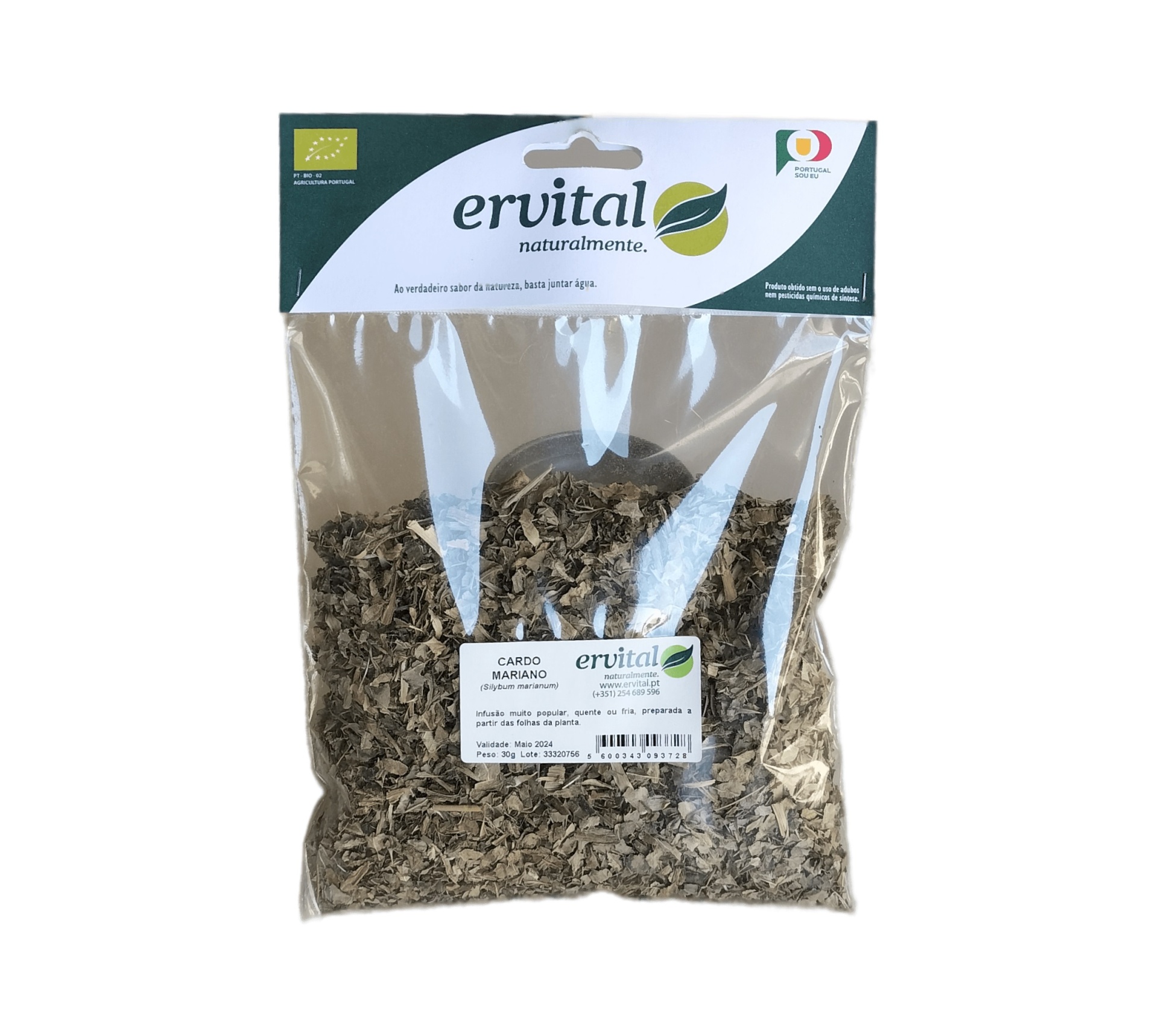 Cardo Mariano - saco 30g Cardo Mariano - saco 30g