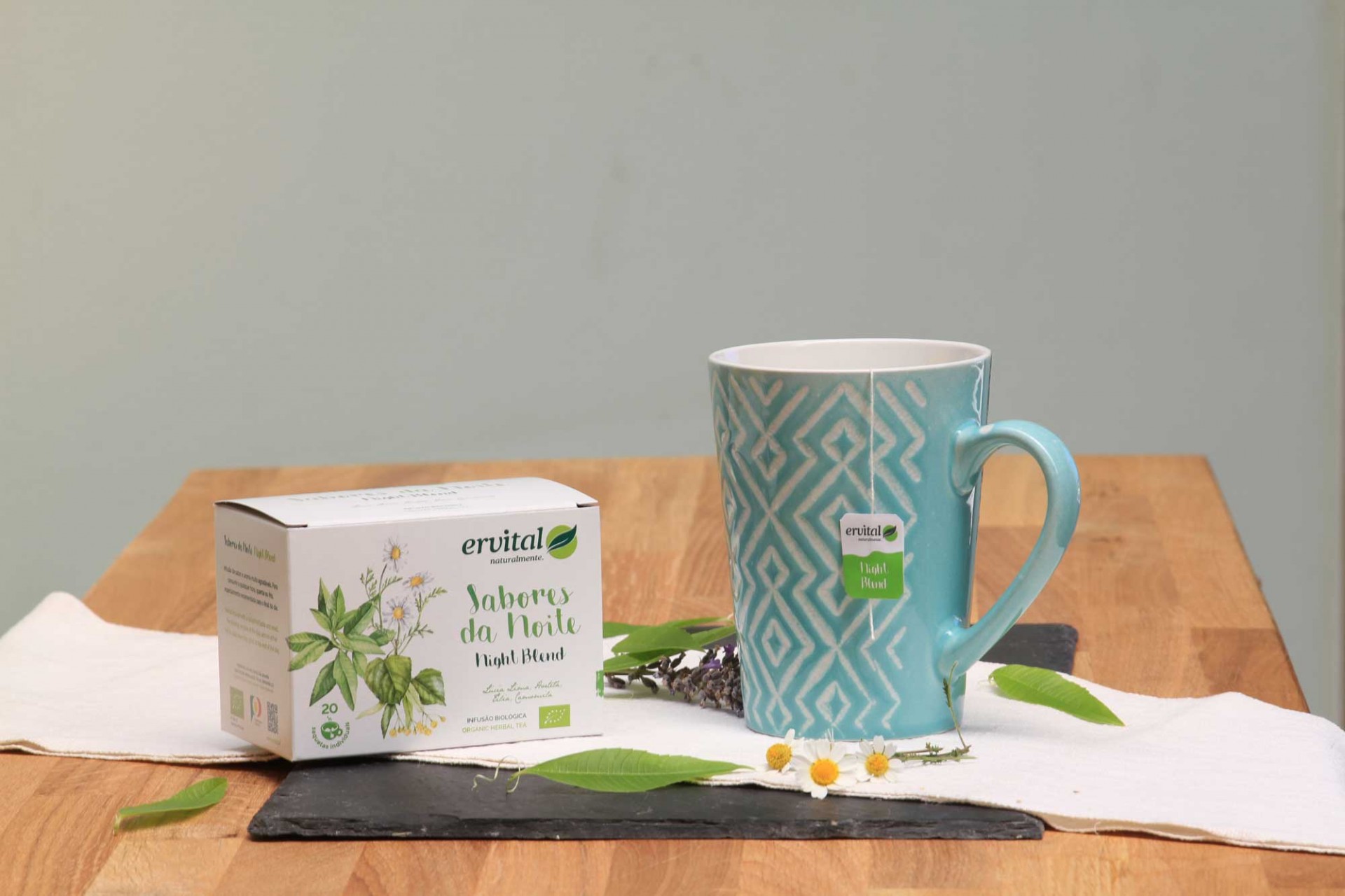 Sabores da Noite - Infusão BIO - 20 Saquetas Sabores da Noite - Infusão BIO - 20 Saquetas